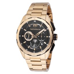 Reloj TM-318097 Hombre Quartz Dorado TALLA UNICA