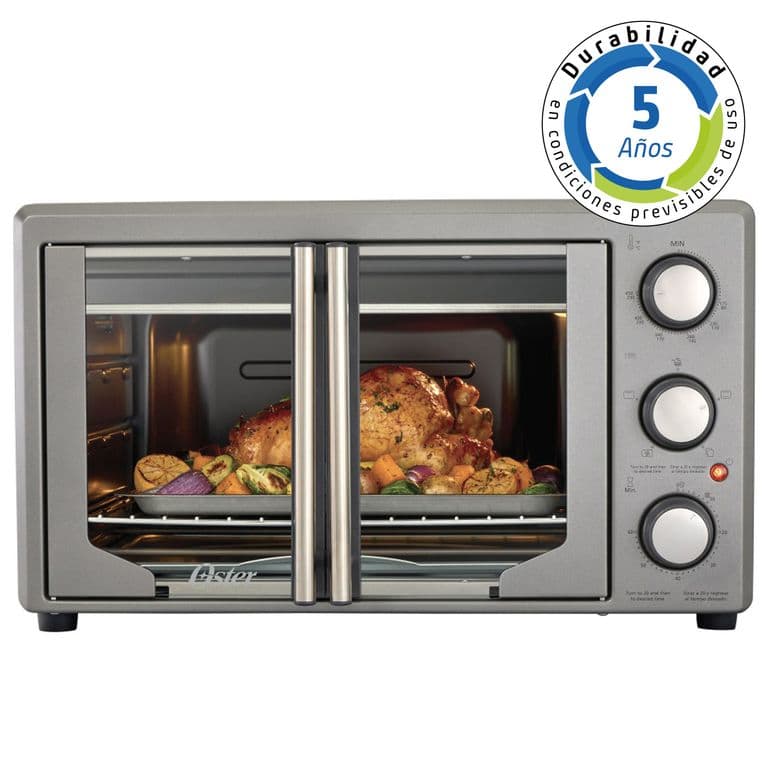 Horno Con Freidora Aire 42 Lt Manual Tssttv42fdmafns