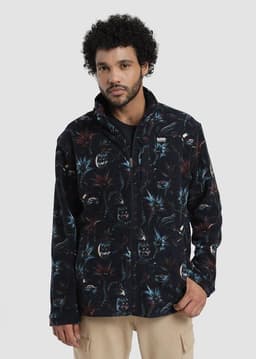Polar Full Zip Hombre Palmer Navy Azul S