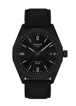 Reloj PRC 100 Solar Cuero Negro Negro TALLA UNICA