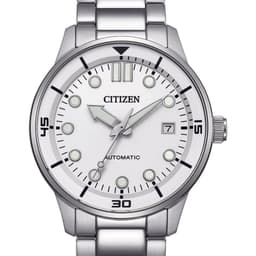 Reloj Hombre Automatico NJ0191-83A Plateado TALLA UNICA
