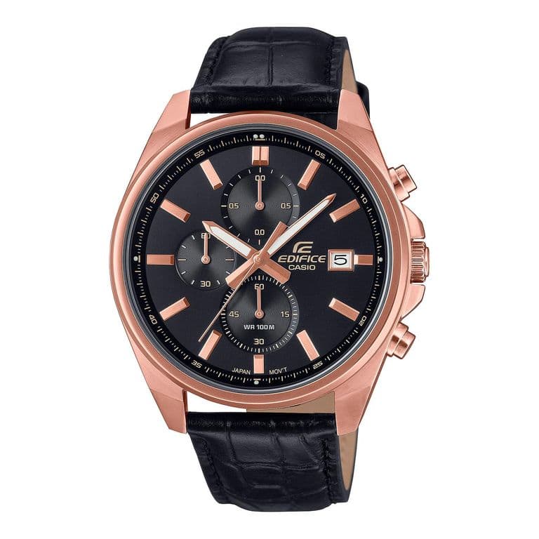 Reloj Hombre EFV-610ECL-1AUDF Negro TALLA UNICA