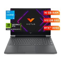 Notebook Gamer Victus 15-fa2014la Intel Core i5 16gb Ram 512gb Ssd RTX3050 6gb Windows 11 Home