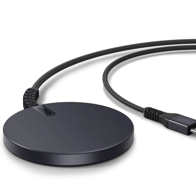 Cargador Inalambrico Mini Para iPhone Magnetico