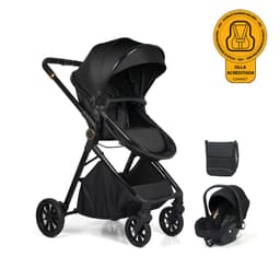 Coche De Bebe y Silla Nido Bolso Prime Negro -
