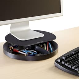 Base para Monitor SmartFit Spin2 Negra