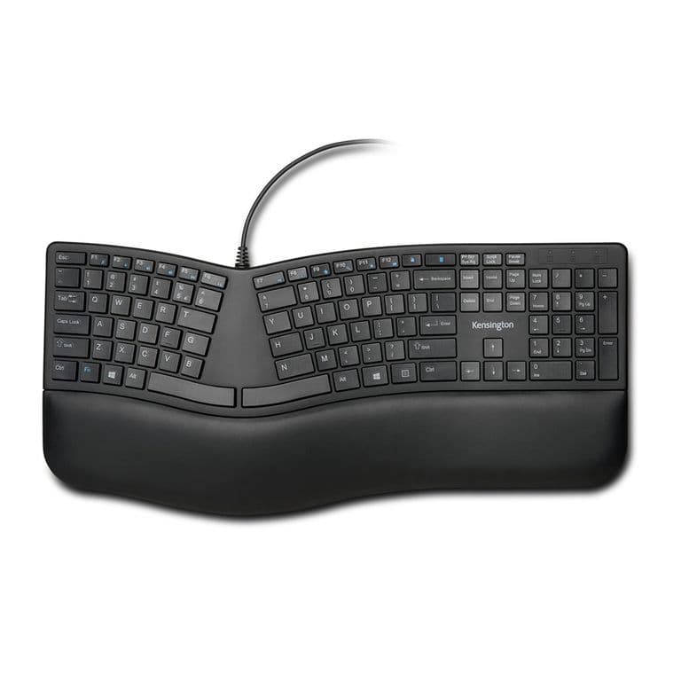 Teclado Ergonomico Alambrico Pro Fit