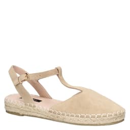 Alpargata Mujer Casual Beige Beige 35