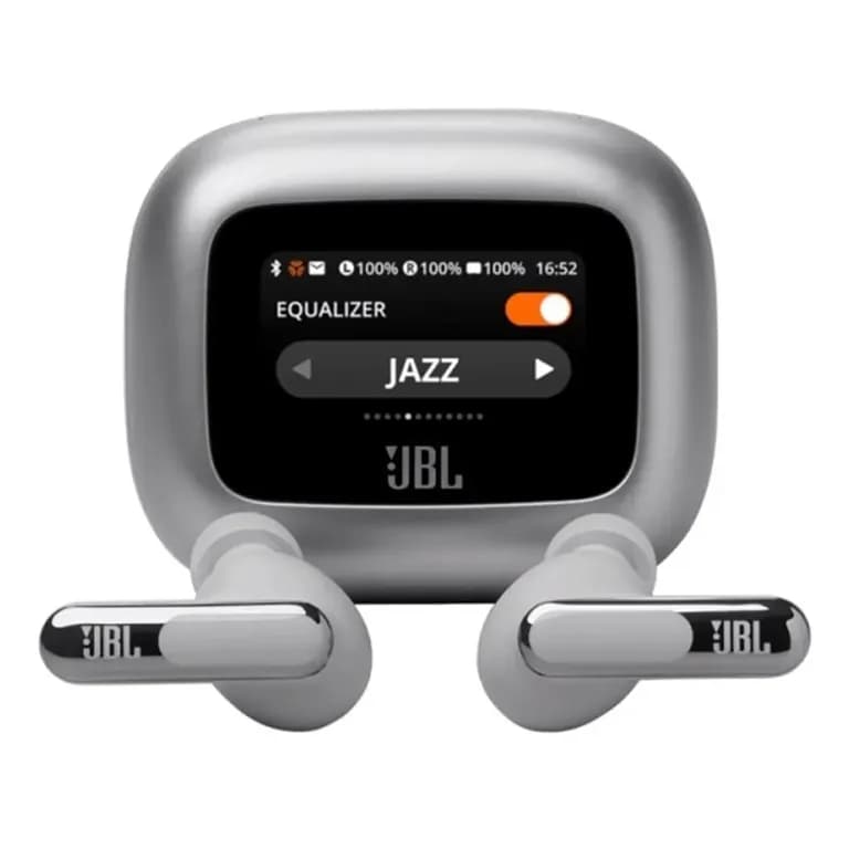Audifonos Bluetooth Live Beam 3 ANC Plata Plateado