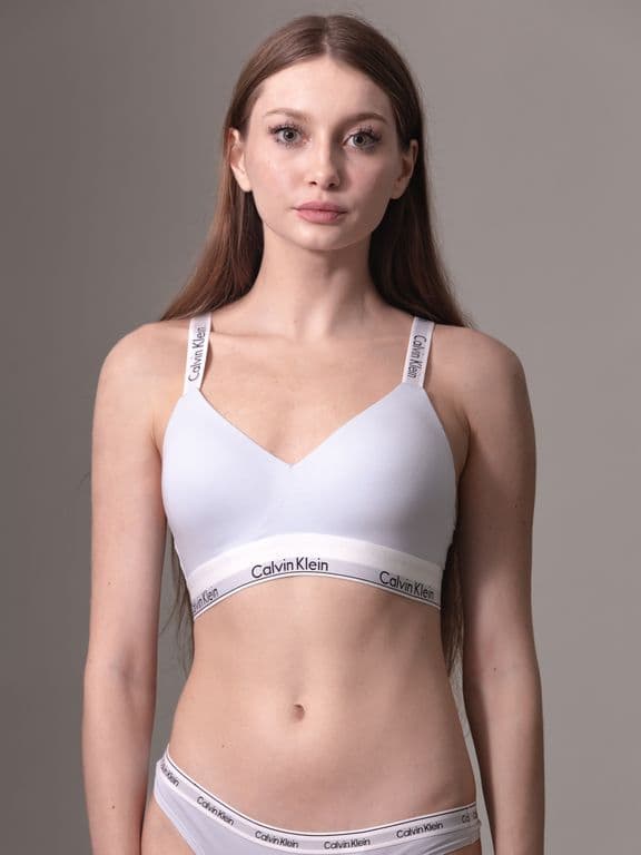 Bralette Icon Cotton Lila Lila S