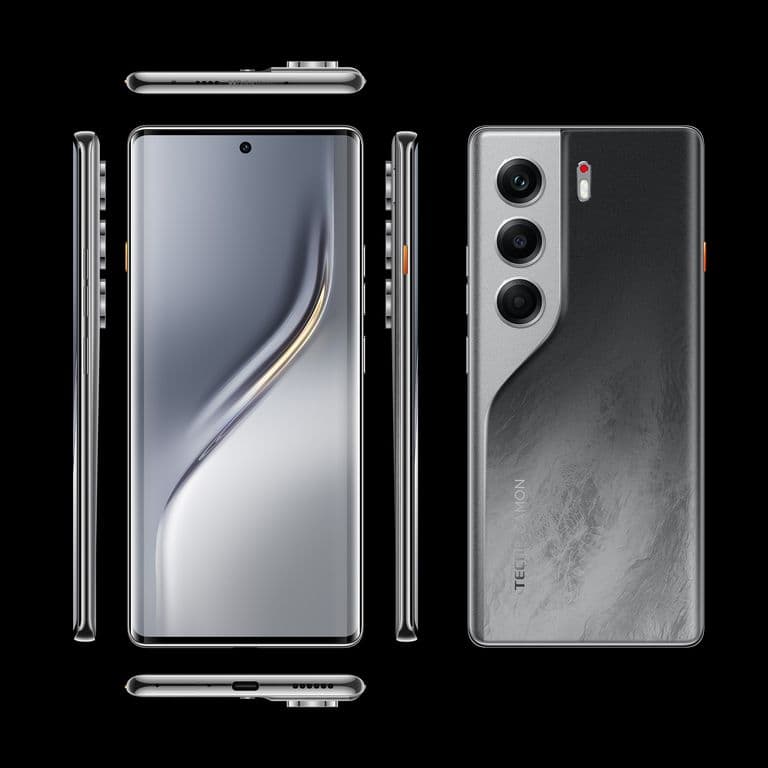 TECNO CAMON 40 PRO 256+8GB Negro 256 GB