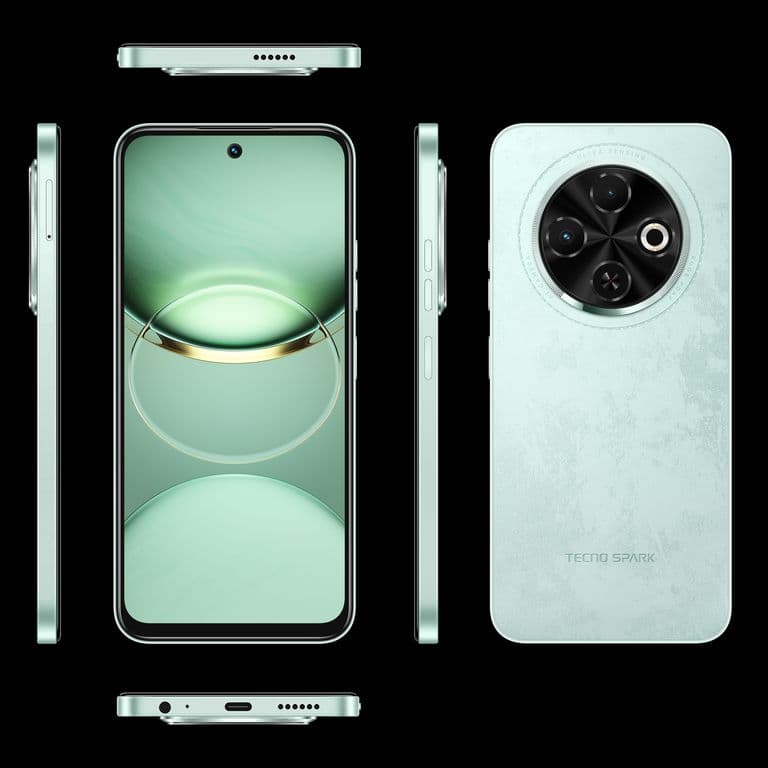TECNO SPARK 30C 256GB + 4GB RAM Verde 256 GB