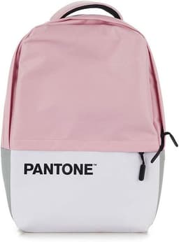 Mochila Rosada Pantone de Notebooks 16 + Cable de Carga USB - Rosa