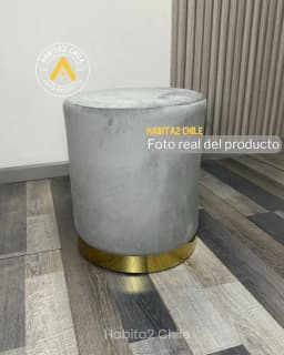 Puff Felpa Gold Olivia - Gris