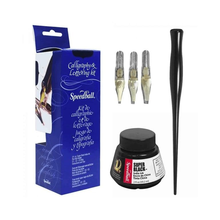Kit Basico De Caligrafia & Lettering