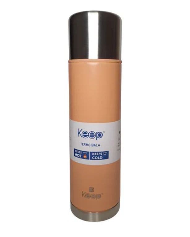Termo Bala 500 Ml - Naranja