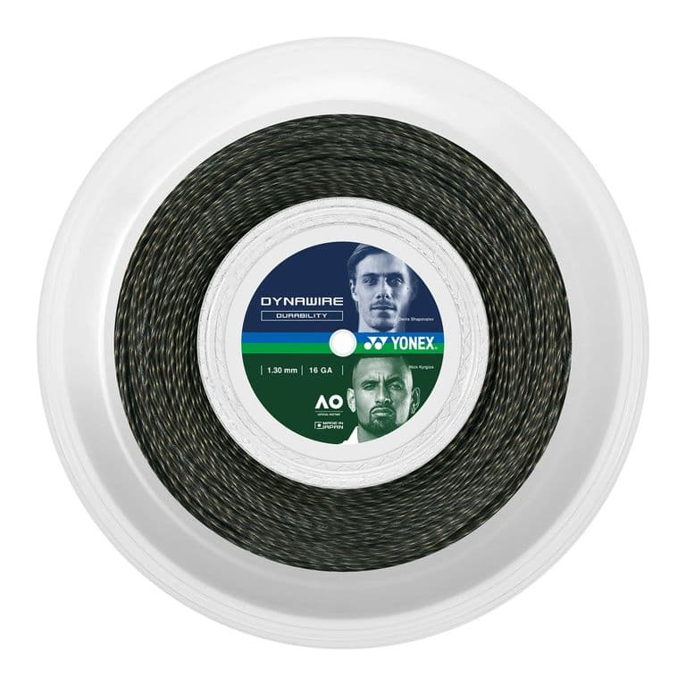 Rollo de Cuerda Dynawire Negro 1.30 - 200m