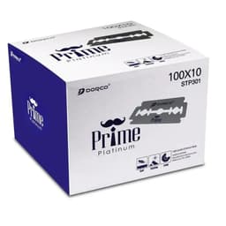 1000 Navajas Para Afeitar Doble Filo Prime Platinum