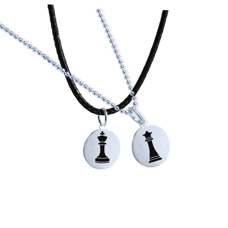 Cadena de Parejas - Estrategia de Amor Plateado TALLA UNICA