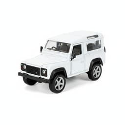 Auto Land Rover Defender Escala 1:60 -