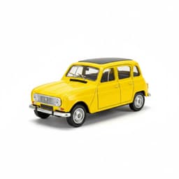 Auto Renault 4 Escala 1:60 -