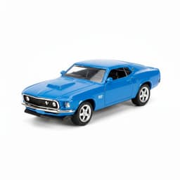 Auto Ford Mustang Boss 429 1969 Escala 1:60 -