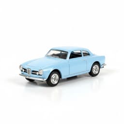 Auto Alfa Romeo Giulietta 1954 Escala 1:60 -