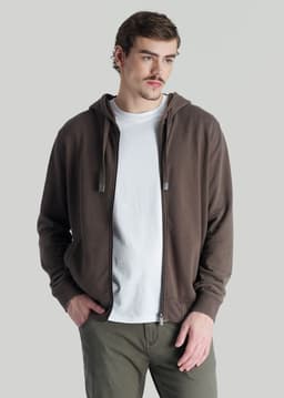 Poleron Nuble Outdoor Gris Gris S