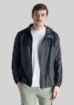 Cortaviento Paranal Sport Negro Negro S