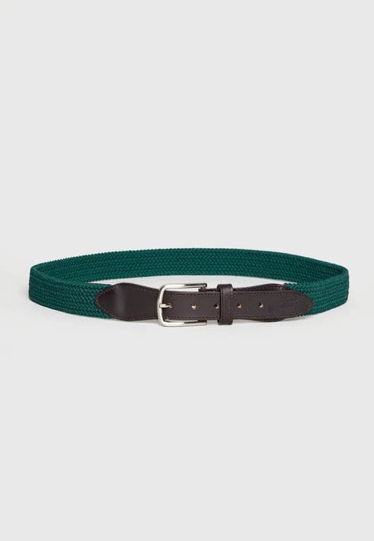 Cinturon Delaware Verde Verde S/M