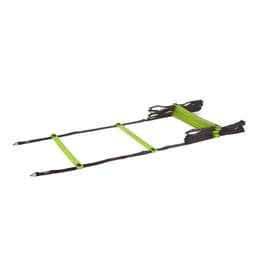 Escalera de Entrenamiento Fitness 6 mts Negro/Verde