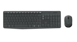 Kit de Teclado y Mouse Inalambrico MK235 Espanol