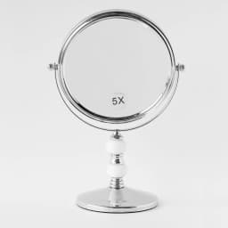 Espejo Pedestal Con Aumento