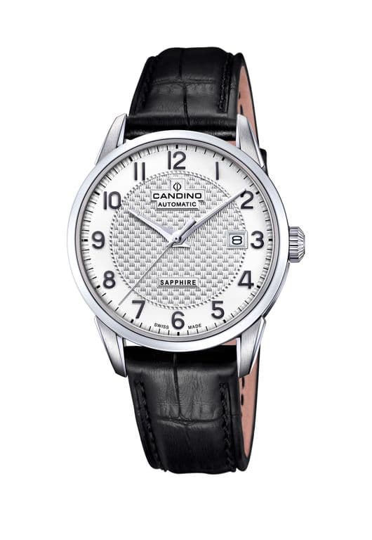 Reloj C4712/1 Swiss Plata Hombre Couple Classic Plateado TALLA UNICA