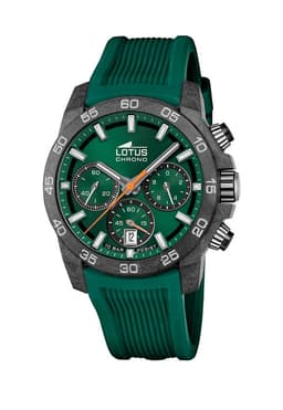 Reloj 18974/2 Verde Hombre Chrono Verde TALLA UNICA