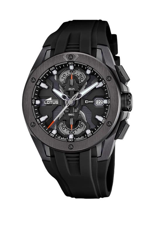 Reloj 18943/6 Negro Hombre Code Negro TALLA UNICA