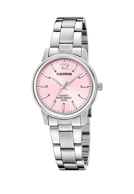 Reloj K5865/5 Plateado Mujer Basic Plateado TALLA UNICA