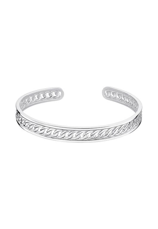 Pulsera LP3469-2/1 Hombre Urban Man Plateado TALLA UNICA