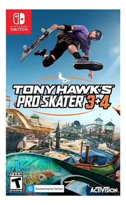 Tony Hawks Pro Skater 3+4 Switch - SniperCL