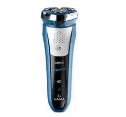 AFEITADORA USB GSH987 SPORT AZUL