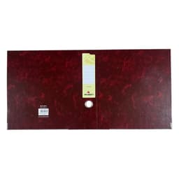 Flat para Archivador Carta Burdeo Pack 50 Unids