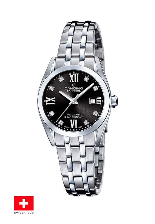 Reloj C4703/3 Swiss Negro Mujer Couples Classic Negro TALLA UNICA
