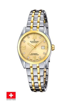 Reloj C4704/3 Swiss Dorado Mujer Couples Classic Dorado TALLA UNICA
