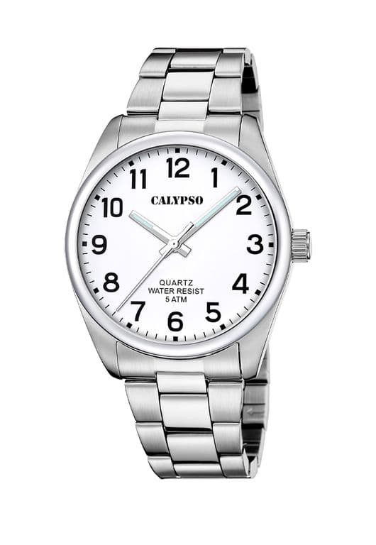 Reloj K5862/1 Blanco Hombre Basic Blanco TALLA UNICA