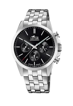 Reloj 18989/4 Negro Mujer Chrono Negro TALLA UNICA