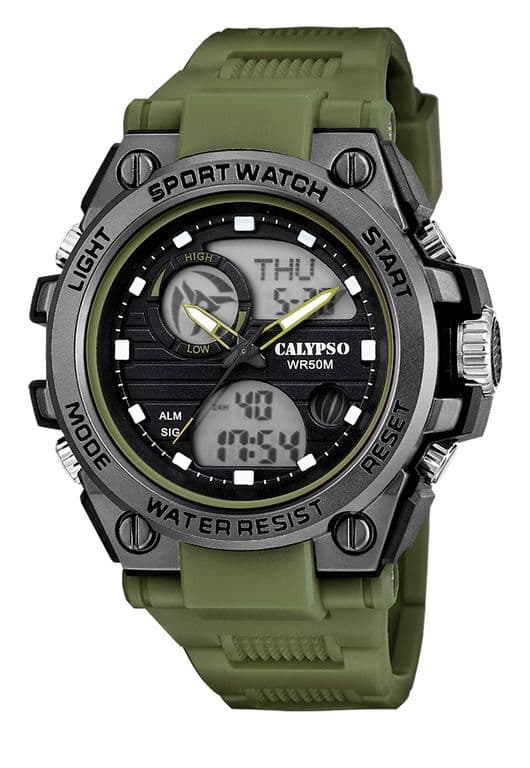 Reloj K5875/3 Negro Hombre Street Style Negro TALLA UNICA