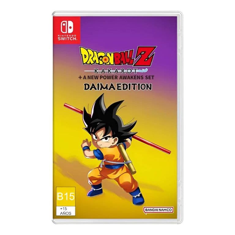 Dragon Ball Z Kakarot: Daima Edition Nsw Fisico - Snipercl