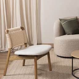 Poltrona Campania Beige Amoble Beige