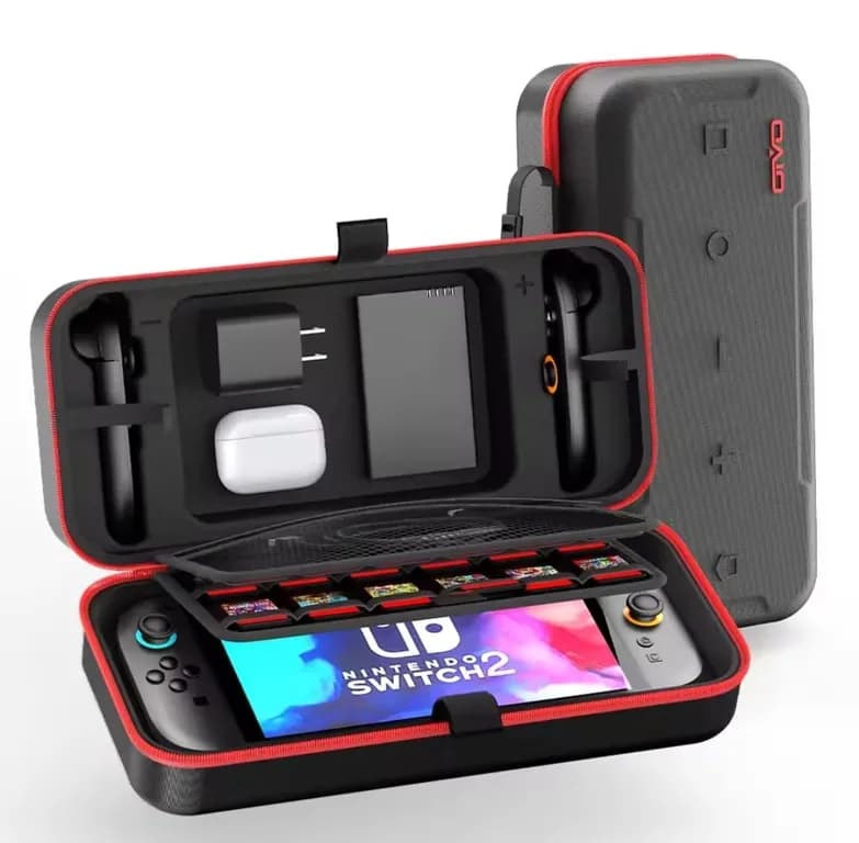 Funda Estuche de Almacenamiento y Trasnporte para Nintendo Switch 2