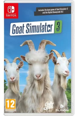 Goat Simulator 3 Switch - Snipercl